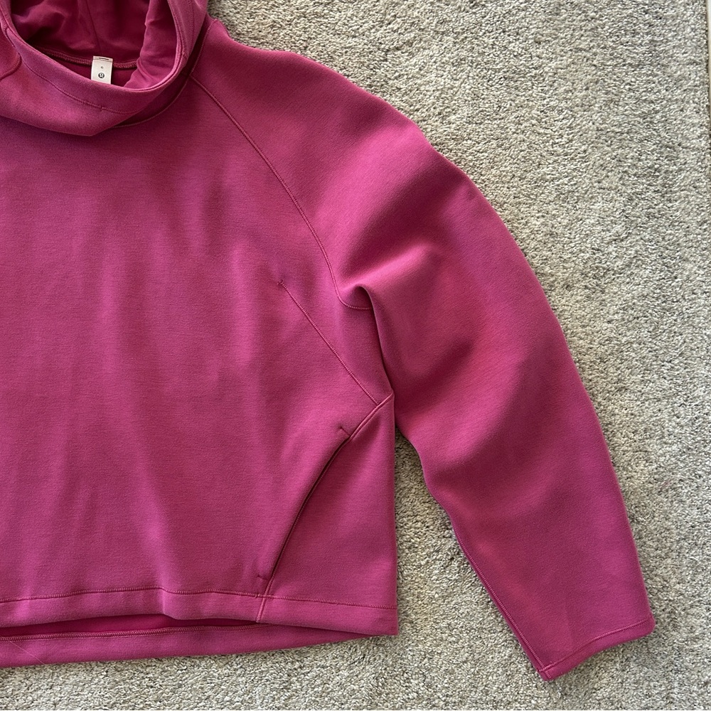 Lululemon AirWrap Pullover Hoodie in Modal - Picture 3 of 10